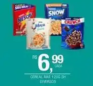 DB Supermercados Nesca - cereal mat 120g sh diversos oferta