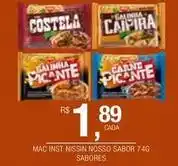 DB Supermercados Nissin - mac inst nosso sabor oferta