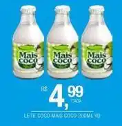 DB Supermercados Mais coco - leite coco oferta