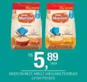 DB Supermercados Meu arroz - mucilon nest aveia/multicereais oferta