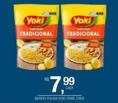 DB Supermercados Yoki - batata palha oferta
