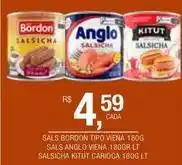 DB Supermercados Bordon - sals tipo viena oferta
