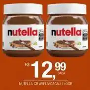 DB Supermercados Nutella - cr avela/cacau oferta