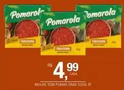 DB Supermercados Pomarola - molho tom trad oferta