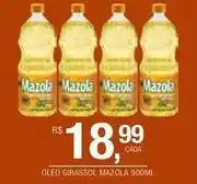 DB Supermercados Mazola - oleo girassol oferta