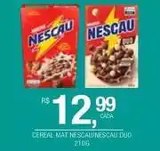 DB Supermercados Nestlé - cereal mat nescau/nescau duo oferta