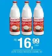 DB Supermercados Sococo - leite coco oferta