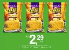DB Supermercados Dona clara - flocos milho oferta