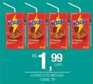 DB Supermercados Nescau - achoc pto 180ml tp oferta