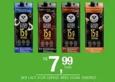DB Supermercados 3 corações - beb lact 3 cor whey oferta
