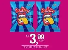 DB Supermercados Ruffles - batata sal oferta