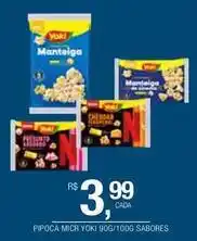 DB Supermercados Yoki - pipoca micr oferta