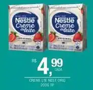 DB Supermercados Nestlé - creme lte orig oferta