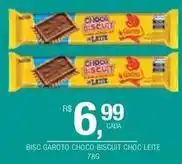 DB Supermercados Garoto - bisc choco biscuit choc leite oferta