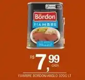 DB Supermercados Bordon - fiambre borgon/anglo oferta