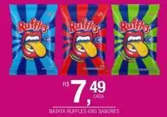 DB Supermercados Sabores - batata ruffles oferta