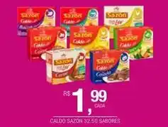 DB Supermercados Sazón - caldo sabores oferta
