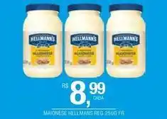 DB Supermercados Hellmann's - maionese oferta