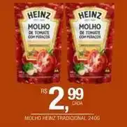DB Supermercados Heinz - molho tradicional oferta