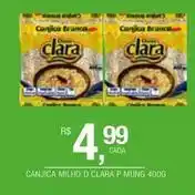 DB Supermercados Claro - canjica milho d oferta