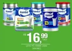 DB Supermercados Itambé - leite po oferta
