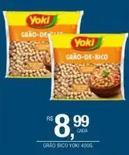 DB Supermercados Yoki - grão bico oferta