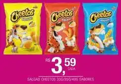 DB Supermercados Sabores - salgad cheetos oferta
