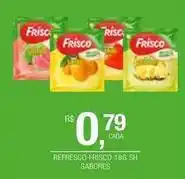 DB Supermercados Frisco - refresco 18g sh sabores oferta