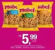 DB Supermercados Mabel - bisc rosca oferta