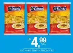 DB Supermercados Estrela - mac ninho semola oferta