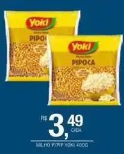 DB Supermercados Yoki - milho p/pip oferta