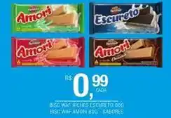 DB Supermercados Amori - bisc waf escureto oferta