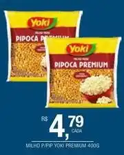 DB Supermercados Yoki - milho p/pip premium oferta