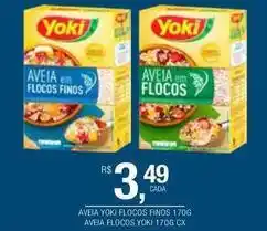 DB Supermercados Yoki - aveia flocos finos oferta