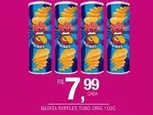 DB Supermercados Ruffles - batata tubo oferta