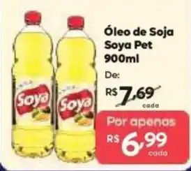 Óleo de Soja Soya Pet