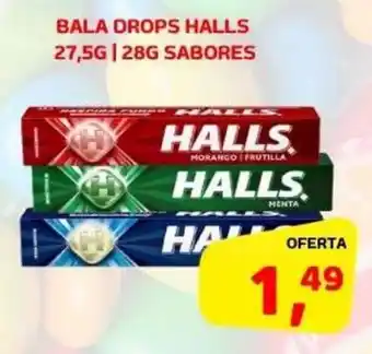Bala drops halls