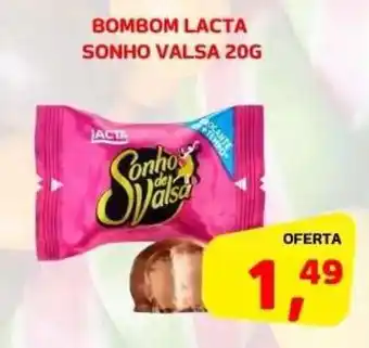 Bombom lacta sonho valsa