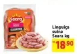 Mercado Extra Linguica suina oferta