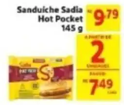 Mercado Extra Sanduíche Sadia Hot Pocket oferta