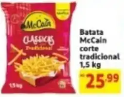 Mercado Extra Batata mccain corte tradicional oferta