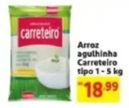 Mercado Extra Arroz agulhinha Carreteiro tipo 1 oferta