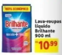 Mercado Extra Lava-roupas liquido Brilhante oferta