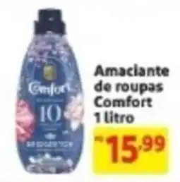 Mercado Extra Amaçalante de roupas comfort oferta