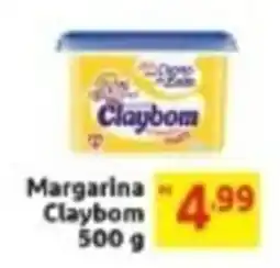 Mercado Extra Margarina claybom oferta
