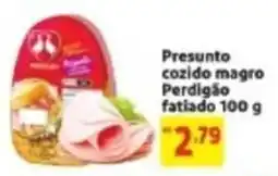 Mercado Extra Presunto cozido magro Perdigão fatiado oferta