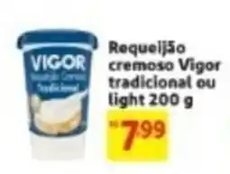 Mercado Extra Requeijão cremoso vigor tradicional ou light oferta