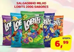 Cercadão Salgadinho milho lobits 200g sabores oferta