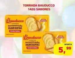 Cercadão Torrada bauducco oferta