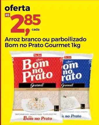 Frangolândia Arroz branco ou Parbolizado Bom no Prato Gourmet 1kg oferta